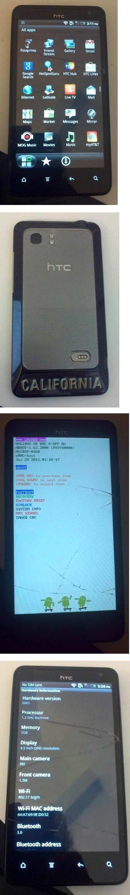 Holiday - ещё один новый смартфон от HTC